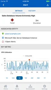 Oracle Management Cloud Mobile screenshot 2