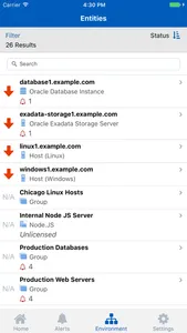 Oracle Management Cloud Mobile screenshot 4