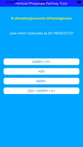 Pentose Phosphate Paths Tutor screenshot 4