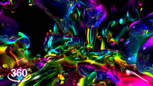 VR Trippy for Google Cardboard + screenshot 0