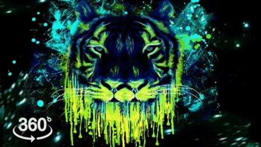 VR Trippy for Google Cardboard + screenshot 1