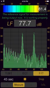 Low Frequency Detector screenshot 1