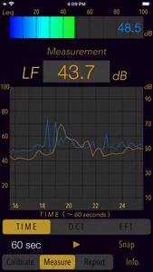 Low Frequency Detector screenshot 2