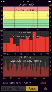 Low Frequency Detector screenshot 4