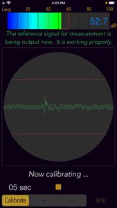 Low Frequency Detector screenshot 5