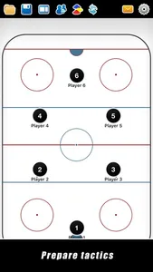 Coach Tactic Board: Hockey screenshot 0