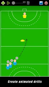 Coach Tactic Board: Hockey screenshot 1