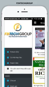 Fintech - Your Financial Freedom Future screenshot 0