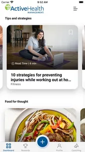 ActiveHealth screenshot 1