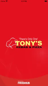 Tony's Kebab & Pizza House screenshot 0