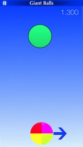 Giant Balls - One touch game screenshot 1