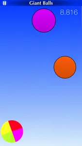 Giant Balls - One touch game screenshot 3