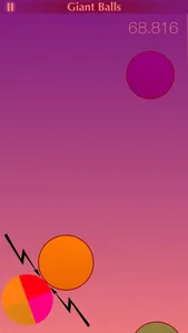 Giant Balls - One touch game screenshot 4