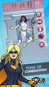 Super Hero Games Create A Character for Boys Games screenshot 2