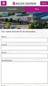 Bålsta Centrum Backstage screenshot 0