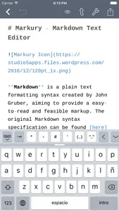 Markdown Maker screenshot 0