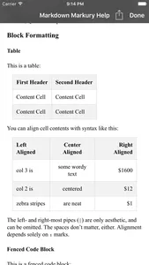 Markdown Maker screenshot 1
