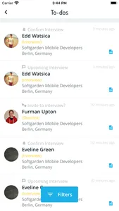 softgarden (employer) screenshot 5