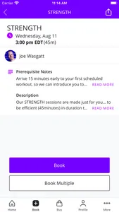 STRONGER Personal Training screenshot 2