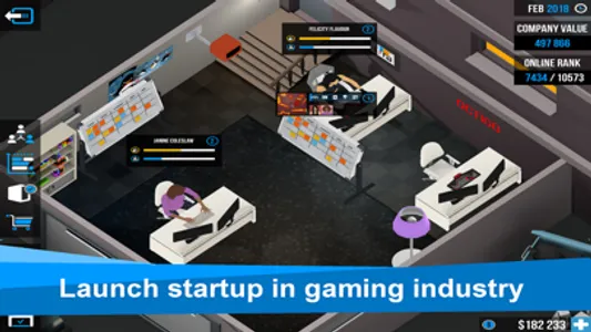 Business Inc. 3D Simulator screenshot 0