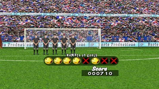 Free Kick Football Goal screenshot 0