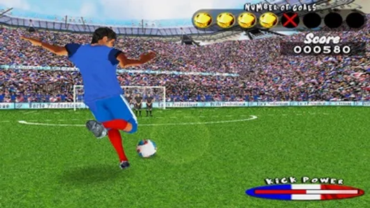 Free Kick Football Goal screenshot 1