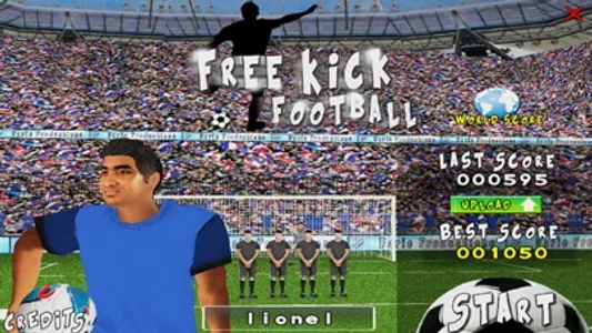 Free Kick Football Goal screenshot 2