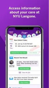 NYU Langone Health screenshot 0