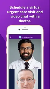 NYU Langone Health screenshot 1