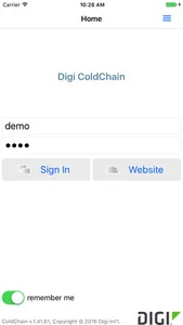 Digi ColdChain screenshot 0