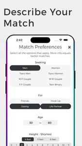Swerv: In-Person Dating App screenshot 2