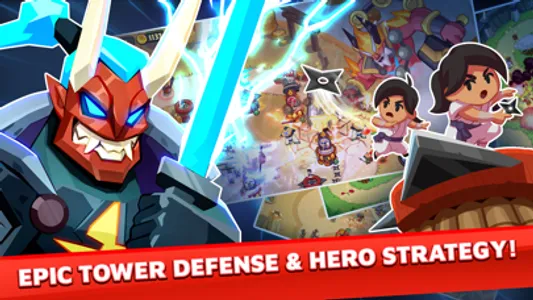 Realm Defense: Hero Legends TD screenshot 0