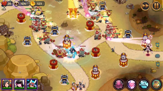 Realm Defense: Hero Legends TD screenshot 7