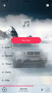 مشغل الموسيقي - SM Player screenshot 7