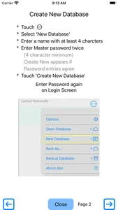 LockedPasswords screenshot 6