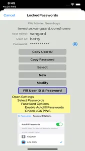 LockedPasswords screenshot 7