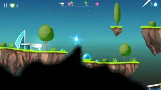 Flora and the Darkness screenshot 0