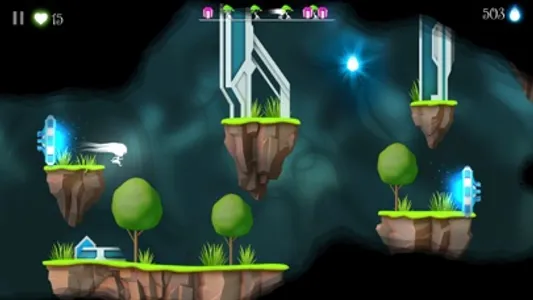 Flora and the Darkness screenshot 2