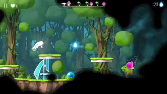 Flora and the Darkness screenshot 4