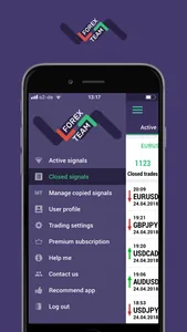 Forex Signals for everyone screenshot 1