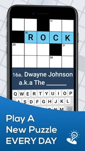 Daily Themed Crossword Puzzles screenshot 0