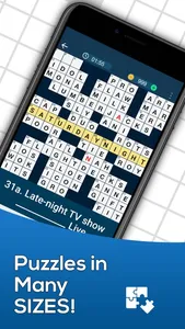 Daily Themed Crossword Puzzles screenshot 7