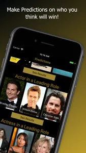 Awards Watchlist screenshot 2