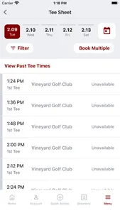 Vineyard Golf Club screenshot 2
