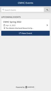 CMHC Events screenshot 0