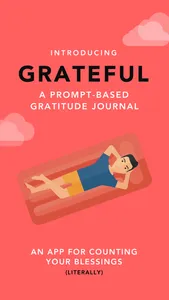 Grateful: A Gratitude Journal screenshot 0