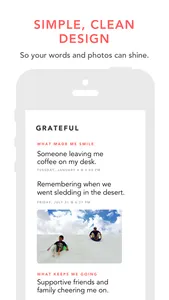 Grateful: A Gratitude Journal screenshot 1