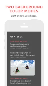 Grateful: A Gratitude Journal screenshot 5