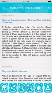 NCLEX Review App : Q&A screenshot 1