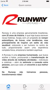 Clube de Vantagens Runway screenshot 1